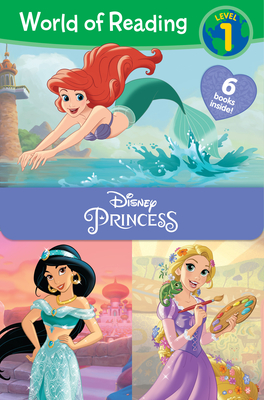 World of Reading Disney Princess Level 1 Boxed Set: Level 1 - Disney Books