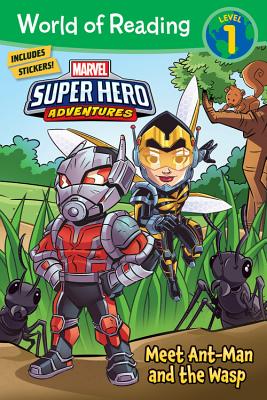 World of Reading Super Hero Adventures: This is Ant-Man (and the Wasp!) (Level 1) - 