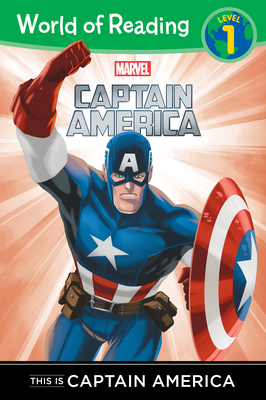 World of Reading: This Is Captain America: Level 1 - Dbg