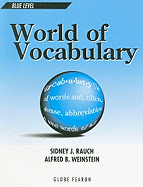 World of Vocabulary, Blue Level