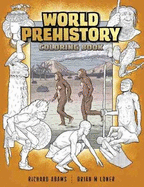 World Prehistory Coloring Book