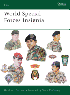 World Special Forces Insignia: Not Including British, United States, Warsaw Pact, Israeli, or Lebanese Units