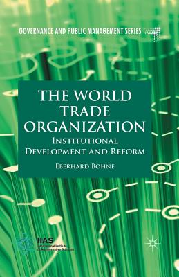 World Trade Organization - Bohne, E