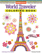 World Traveler Coloring Book: 30 World Heritage Sites