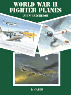 World War II Fighter Planes: 24 Cards