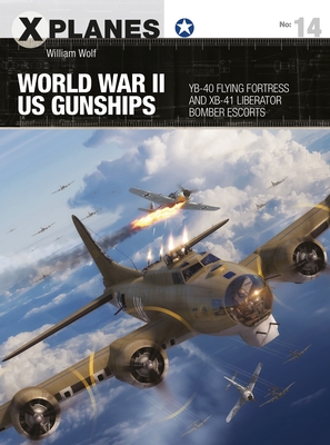 World War II Us Gunships: Yb-40 Flying Fortress and Xb-41 Liberator Bomber Escorts - Wolf, William