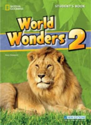 World Wonders 2 with Audio CD - Crawford, Michele, and Clements, Katy