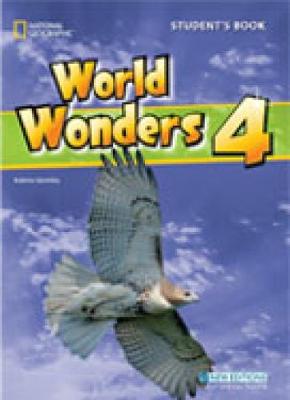 World Wonders 4 without Audio CD - Crawford, Michele, and Clements, Katy