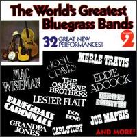 World's Greatest Bluegrass Bands, Vol. 2 [CMH 1989] - Various Artists