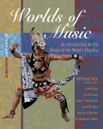 Worlds of Music: An Introduction to the Music of the World S Peoples, Shorter Version (with CD-ROM) - Fujie, Linda, and Locke, David, and McAllester, David P