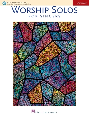 Worship Solos for Singers - Low Voice (Book/Online Audio) - Hal Leonard Corp (Creator)