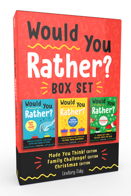 Would You Rather? Box Set: 3 Book Bundle for Ages 8-12 (Perfect Christmas Gift and Stocking Stuffer for Kids) - Daly, Lindsey