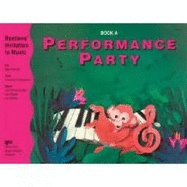 Wp278-Bastien Invitation to Music Performance Party Book a