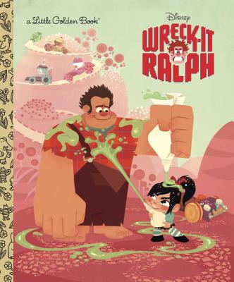 Wreck-It Ralph Little Golden Book (Disney Wreck-It Ralph) - 