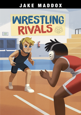 Wrestling Rivals - Maddox, Jake