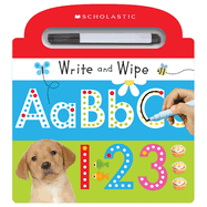 Write and Wipe ABC 123: Scholastic Early Learners (Write and Wipe)