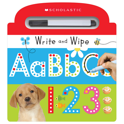 Write and Wipe ABC 123: Scholastic Early Learners (Write and Wipe) - Scholastic