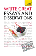 Write Great Essays and Dissertations: Teach Yourself