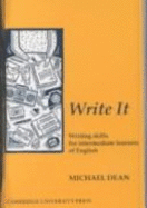 Write It Learner's Book: Writing Skills for Intermediate Learners of English