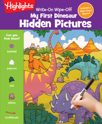 Write-On Wipe-Off My First Dinosaur Hidden Pictures - Highlights (Creator)