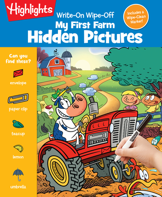 Write-On Wipe-Off My First Farm Hidden Pictures - Highlights (Creator)