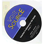 Write Source: Resource CD Grade 1 2007