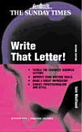 Write That Letter !