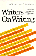 Writers on Writing