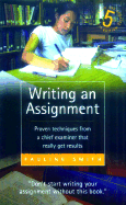 Writing an Assignment
