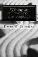 Writing an Effective Nsf Pre-Proposal