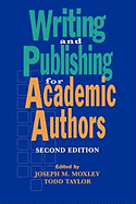 Writing and Publishing for Academic Authors