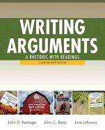 Writing Arguments with MyWritingLab Access Card Package: A Rhetoric with Readings