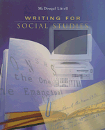 Writing for Social Studies - Houghton Mifflin Company (Creator)