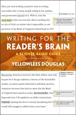 Writing for the Reader's Brain - Douglas, Yellowlees