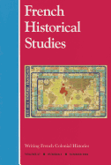 Writing French Colonial Histories