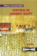 Writing in Ancient Egypt - Greeley, August