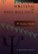Writing in Psychology: A Student Guide
