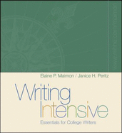 Writing Intensive - Maimon, Elaine P