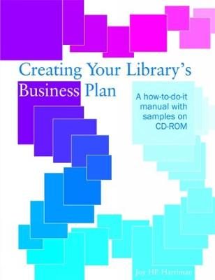 Writing Library Business Plans. Joy H.P. Harriman - Harriman, Joy H P