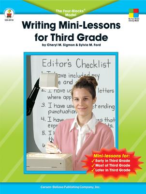 Writing Mini-Lessons for Third Grade: The Four-Blocks(r) Model - Sigmon, Cheryl Mahaffey, and Ford, Sylvia M