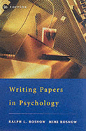 Writing Papers in Psychology - Rosnow, Ralph L, and Rosnow, Mimi