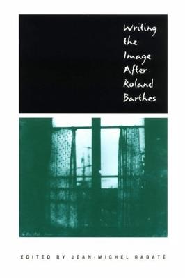 Writing the Image After Roland Barthes - Rabat, Jean-Michel (Editor)