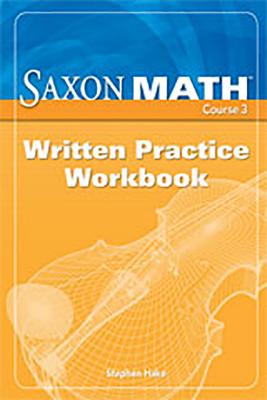 Written Practice Workbook - Saxpub