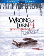 Wrong Turn 4: Bloody Beginnings [Rated/Unrated] [Blu-ray] - Declan O'Brien