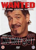 WWE: No Way Out 2004 - 