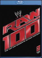 WWE: Raw 100: The Top 100 Moments in Raw History [Blu-ray] [2 Discs]
