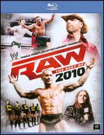 WWE: Raw - The Best of 2010 [2 Discs] [Blu-ray]