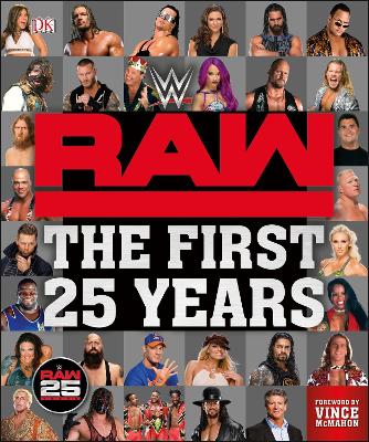 WWE RAW The First 25 Years - Miller, Dean, and Black, Jake, and Hill, Jonathan