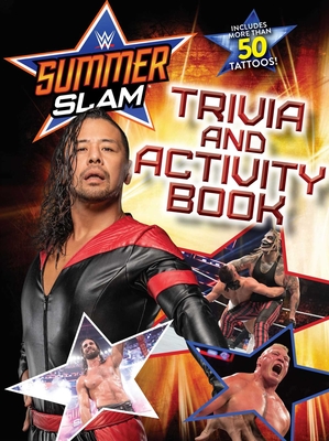 Wwe Summerslam Trivia and Activity Book - Buzzpop