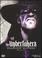 WWE: The Undertaker's Deadliest Matches [3 Discs] - 